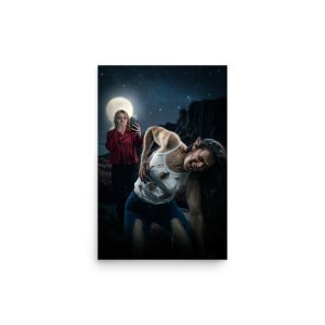 "What Jess Saw" - Poster